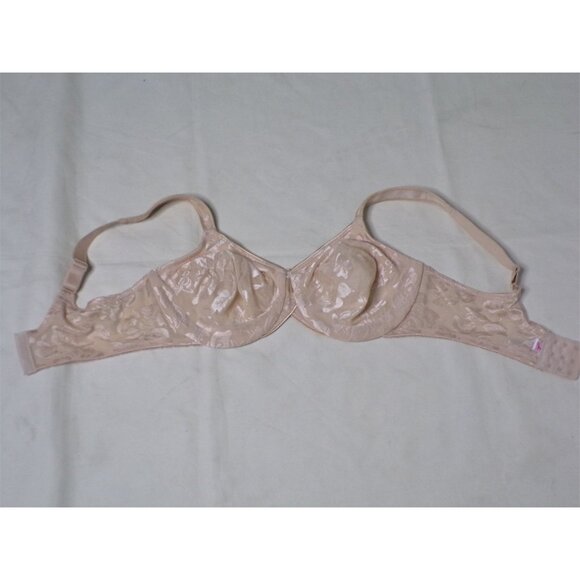🆕 WACOAL Awareness Full Unpadded Underwire Bra 38D Beige Nude #85567 - Picture 11 of 14